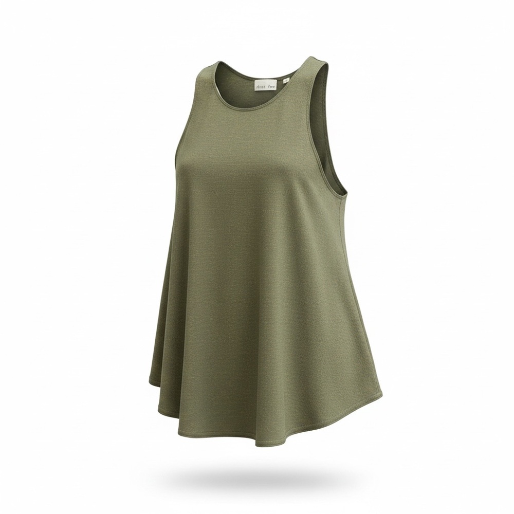 Wilfred Khaki Green Tank Top
